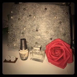 Mini "Romance"-Ralph Lauren, Earrings&Polish w/Bag